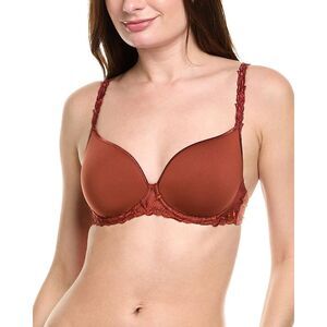 Simone Pérèle Womens Simone Perele Spacer Plunge Bra, Brown